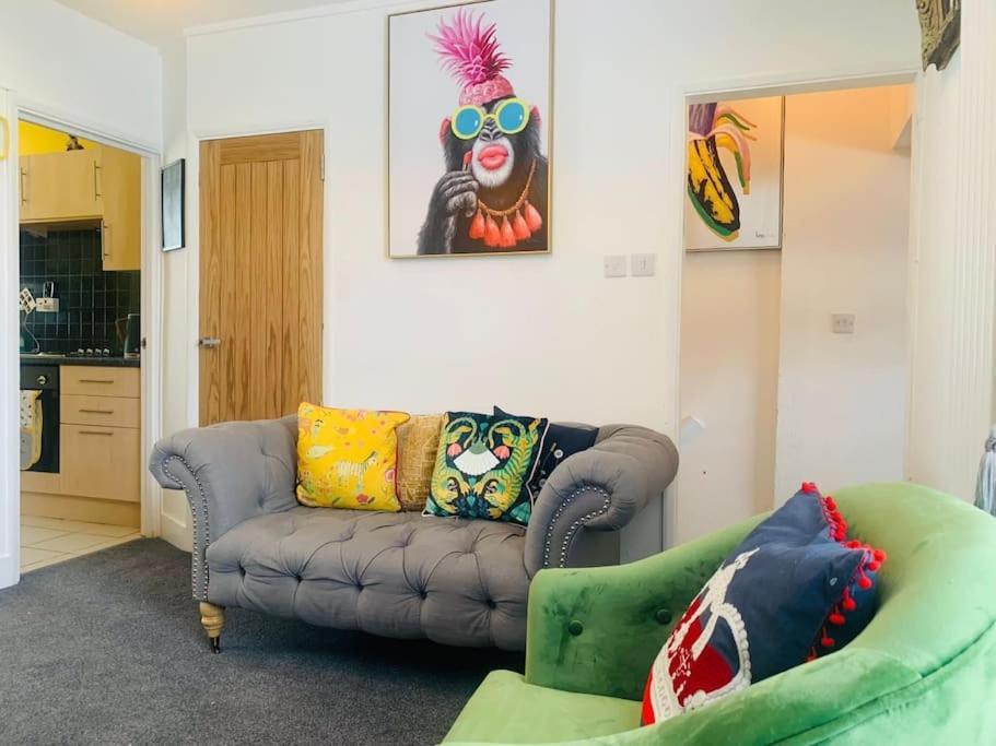 Funky 2 Bedroom Apartment In Town Centre Hastings Eksteriør billede